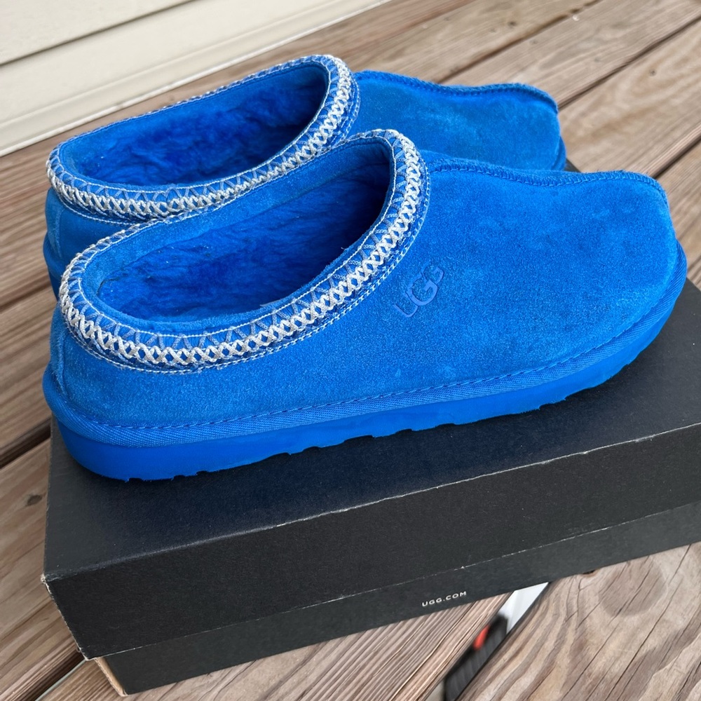 **SOLD** Men’s Blue UGG Tasman